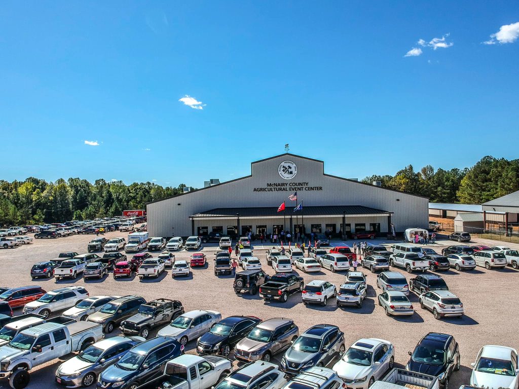 McNairy County Agricultural Event Center building